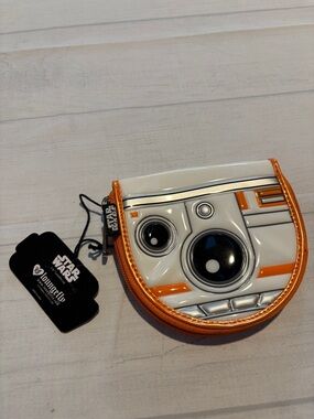 Loungefly Star Wars BB-8 Orange White Coin Purse